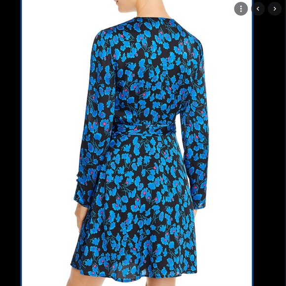 Collie Floral-Print Long-Sleeve Dress - Picture 3 of 7